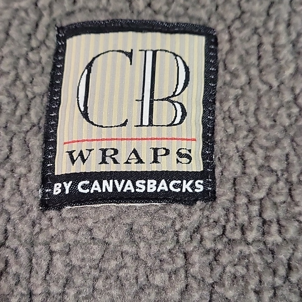 CB Wraps By Canvasbacks Gray Textured Wrap - Picture 3 of 3